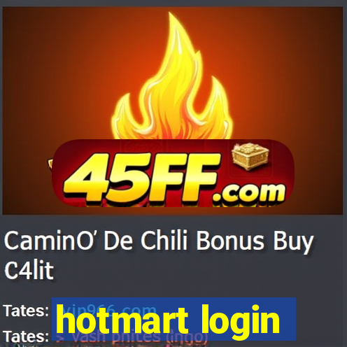 hotmart login